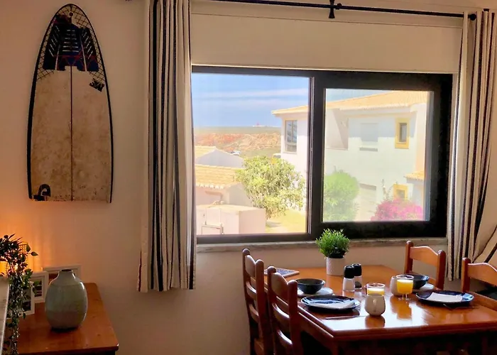 Surfside Sunny Seaview With Balcony Apartamento Sagres