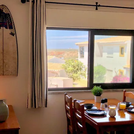 Surfside Sunny Seaview With Balcony Apartment Sagres